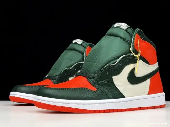 Rep AV3905-138 Orange Air 1 Sail Retro SoleFly x OG Fir-Team Jordan High 0527